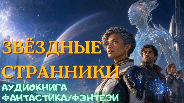 АУДИОКНИГА ФАНТАСТИКА/ФЭНТЕЗИ: ЗВЁЗДНЫЕ СТРАННИКИ СЛУШАТЬ смотреть онлайн