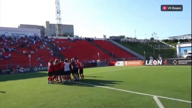 Мы в Первой Лиге!
