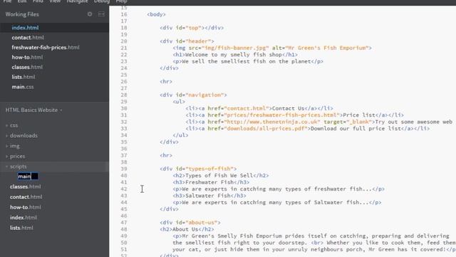 Урок 16. Добавление JavaScript в HTML - Adding JavaScript to HTML смотреть онлайн