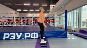 Упражнения в ассортименте для протоколов Табата