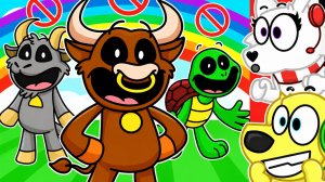 🫣 МЫ НАШЛИ ЗАБЫТЫХ УЛЫБЧИВЫХ ЗВЕРЯТ! РОБЛОКС! ROBLOX!