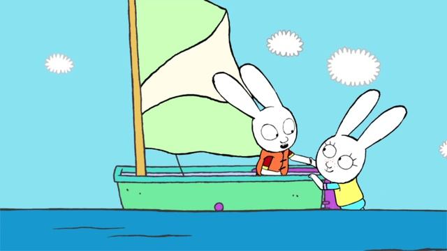 I know how to sail Simon the rabbit смотреть онлайн