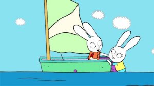 I know how to sail  Simon the rabbit