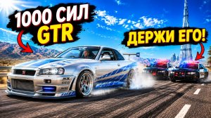 МНЕ ВЫПАЛА ЛЕГЕНДА! УХОЖУ ПОЛИЦЕЙСКОЙ ПОГОНИ В GTA 5 ONLINE!