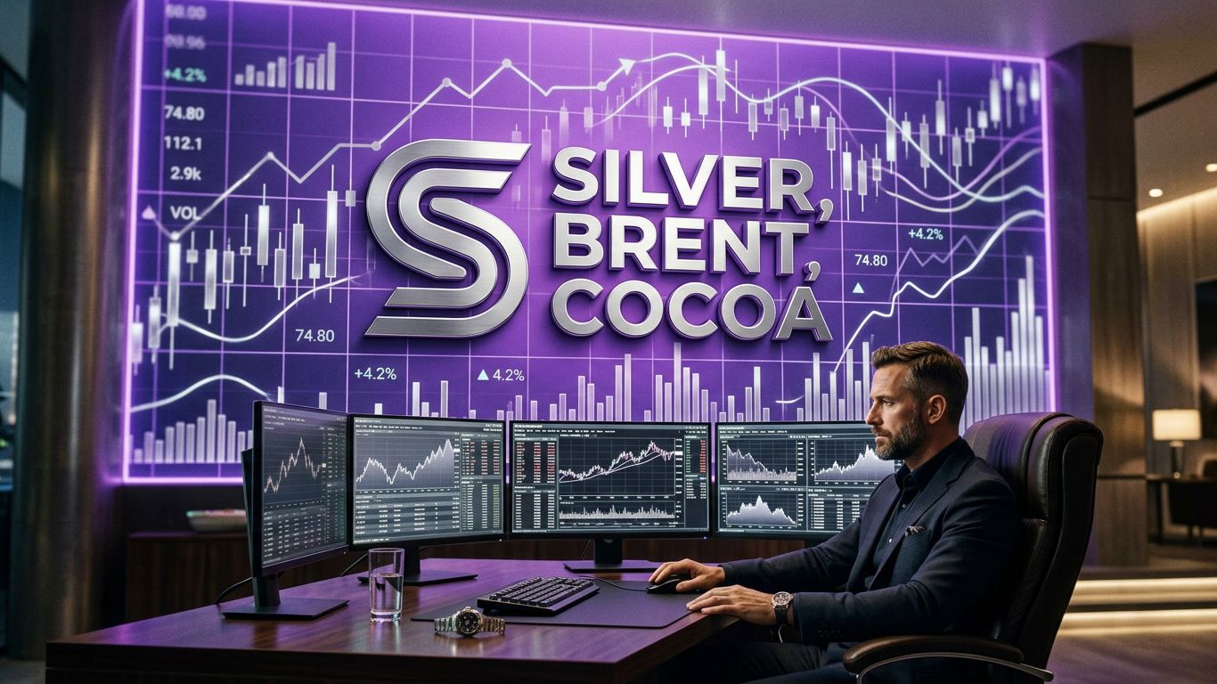 Обзор рынка 24.06.2026 | SILVER, BRENT, COCOA