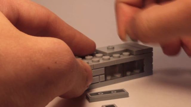 LEGO Modern Fireplace - MOC+Tutorial смотреть онлайн
