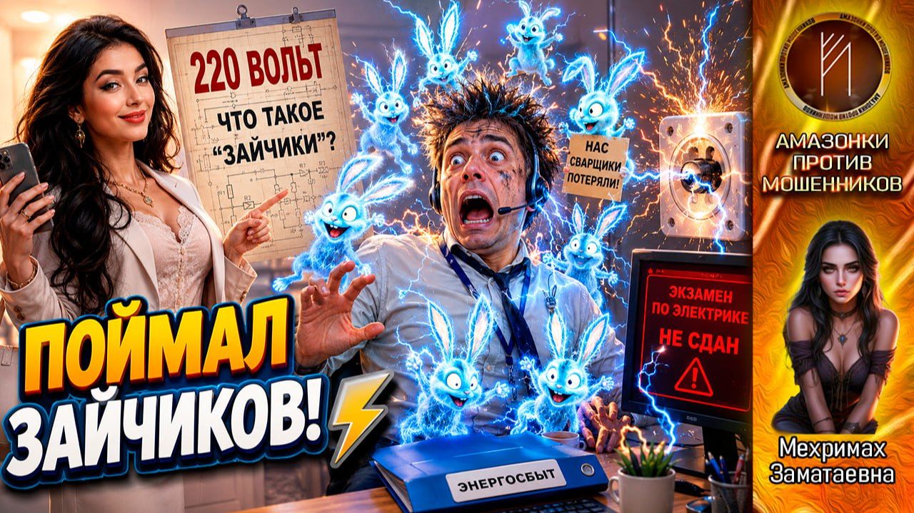 МЕХРИМАХ / НА КАЖДЫЙ СКРИПТ – КОНТРОТВЕТ БЕЗ ОБЕЗБОЛИВАЮЩЕГО / ТЕЛЕФОННОЕ МОШЕННИЧЕСТВО смотреть онлайн
