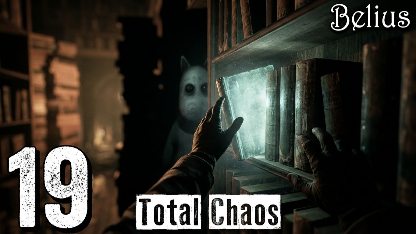 УЖАСЫ В БИБЛИОТЕКЕ - Total Chaos #19