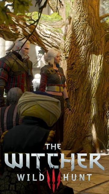 «Цирилла Фиона Эйлен Реаннон». Титул Цири от императора Эмгыра. The Witcher 3 - Wild Hunt #shorts