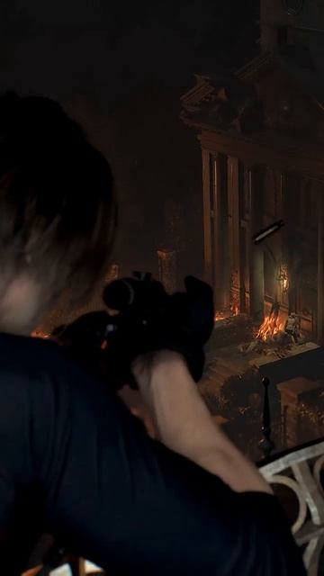 Leon Doesn’t Miss 😈 | Resident Evil Requiem Brutal Sniper Gameplay смотреть онлайн