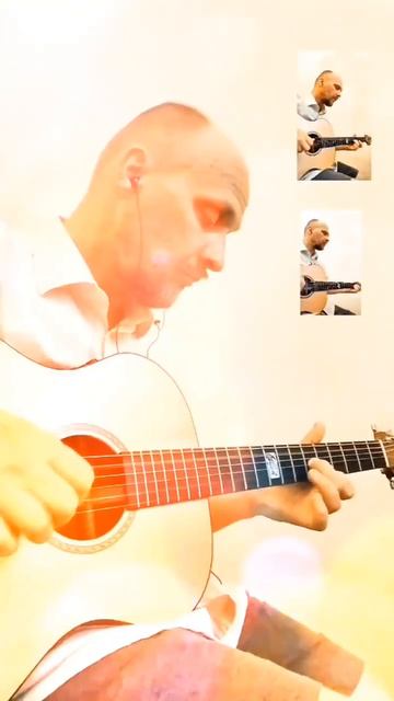 Фрагмент пьесы для гитары - Guitar piece fragment смотреть онлайн