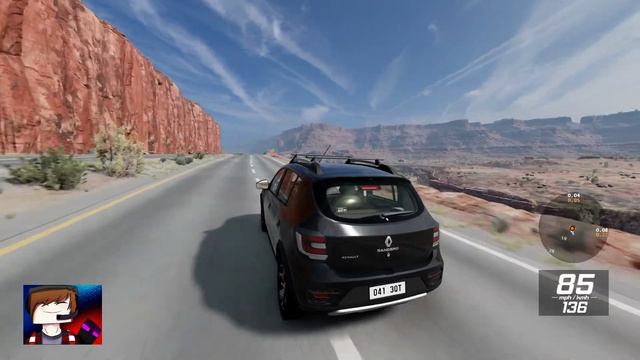 БЕЗУМНЫЕ аварии на высокой скорости #12 🎮 машинки гонки