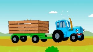 СИНИЙ ТРАКТОР 🚜🚜🚜 НОВЫЕ СЕРИИ 🚜🚜🚜