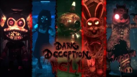 Dark Destiny Full Gameplay + skins // Dark Deception Fangame смотреть онлайн