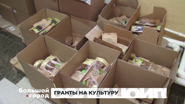 ГРАНТЫ НА КУЛЬТУРУ. Большой город 24/06/2026