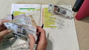 Июнь 2026г. чек №3  Распределение по конвертам, распределяю  остатки 14500💰💸💌  уже всё потратила