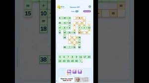 197 уровень сложный Math Brain Puzzle. Головоломка