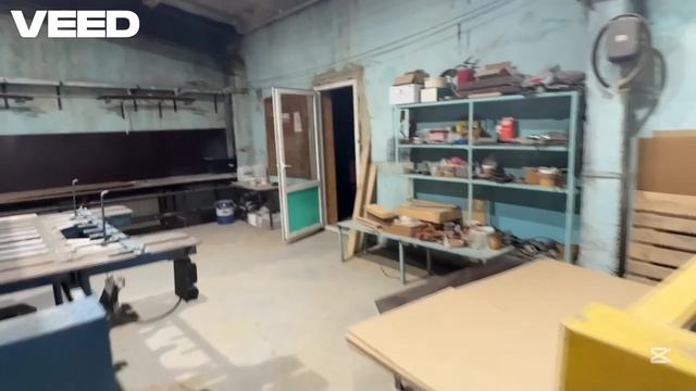 ПРОИЗВОДСТВЕННАЯ БАЗА 560 м² | 100 кВА | 380В | ДЕЙСТВУЮЩЕЕ ПРОИЗВОДСТВО смотреть онлайн
