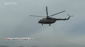 В Дагестане прошли учебно‑тренировочные полёты над Каспийским морем