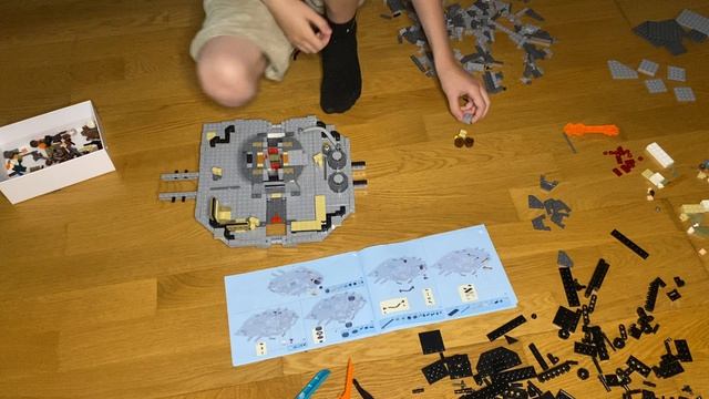 Работа с BrickLink: поиск дефицитных деталей и минимизация стоимости заказа