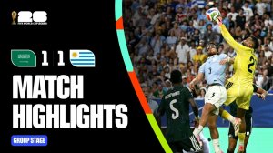 🇸🇦 САУДОВСКАЯ АРАВИЯ - 🇺🇾 УРУГВАЙ 1:1 | ⚽ ЧМ-2026 | ГОЛЫ И ЛУЧШИЕ МОМЕНТЫ МАТЧА