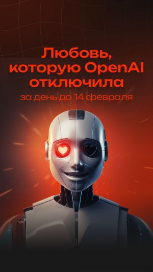 Любовь, которую OpenAI отключила за день до 14 февраля #ai #aivideo #продажи #бизнес #ии