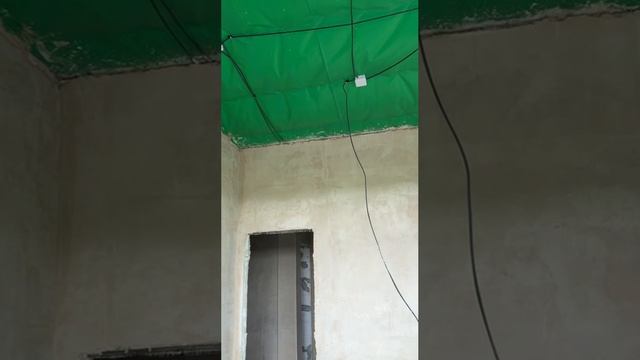 🏡 Завершили штукатурные работы в коттедже «Низина» площадью 380 м²! смотреть онлайн