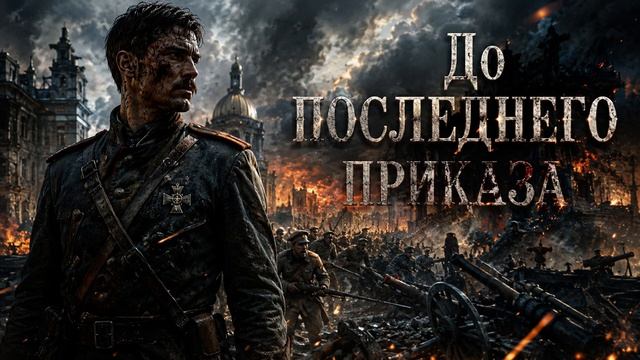 Аудиокнига Полностью Фантастика - Попаданцы «До последнего приказа» Книга 1 из 2