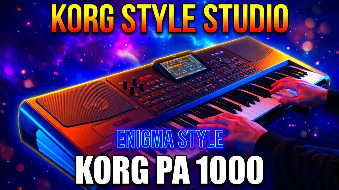 Ed"KORG Live:«Музыка для души на KORG PA 1000 :🔊»Глубокий релакс в стиле«ENIGMA»🌌«HQ Sound»🔊.🎧˚