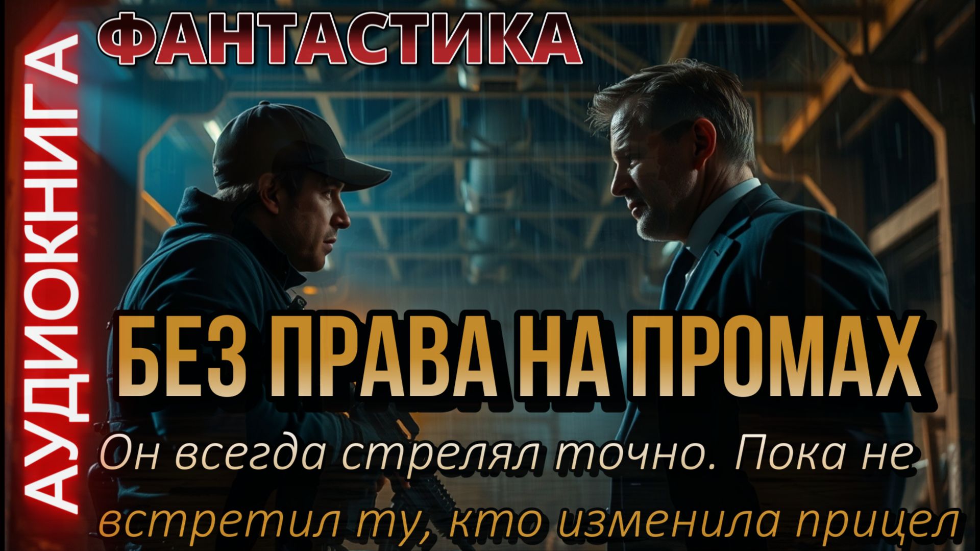 БЕЗ ПРАВА НА ПРОМАХ | Аудиокнига | Криминальный боевик / Триллер