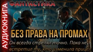 БЕЗ ПРАВА НА ПРОМАХ | Аудиокнига | Криминальный боевик / Триллер