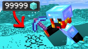 Получи $1,000 за каждый добытый Алмаз! Minecraft Karl