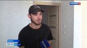 50 человек из категории детей-сирот получили ключи от собственных квартир