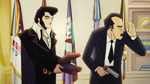 Агент Элвис 5 серия «Максимальная плотность» (сериал, 2023)