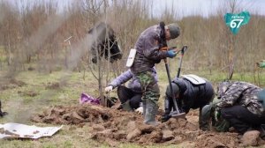 Смоленские поисковики установили имена семи поднятых солдат Великой Отечественной войны