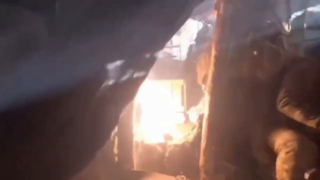 Боевое применение термитных смесей с БПЛА