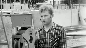 1975 год. Тюмень. Строительство дома на улице Энергетиков