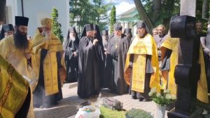 Панихида на могиле о.Венедикта 24.06.2026 год