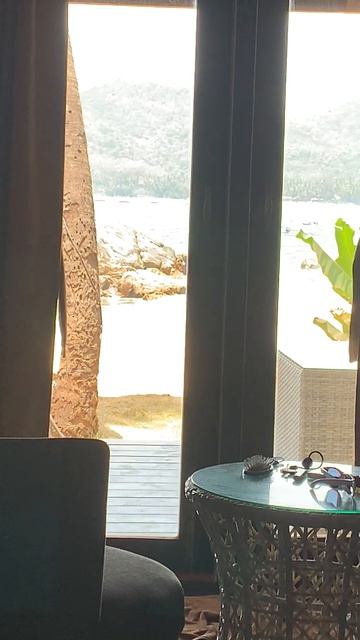#ШикарныйВид 🌊#ArkComforts #Palolem 👌  #room 1