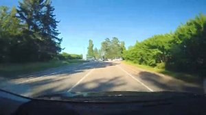 Россия. Дорога от Санкт-Петербурга до Ладожское озеро и обратно. 19.06.2026
