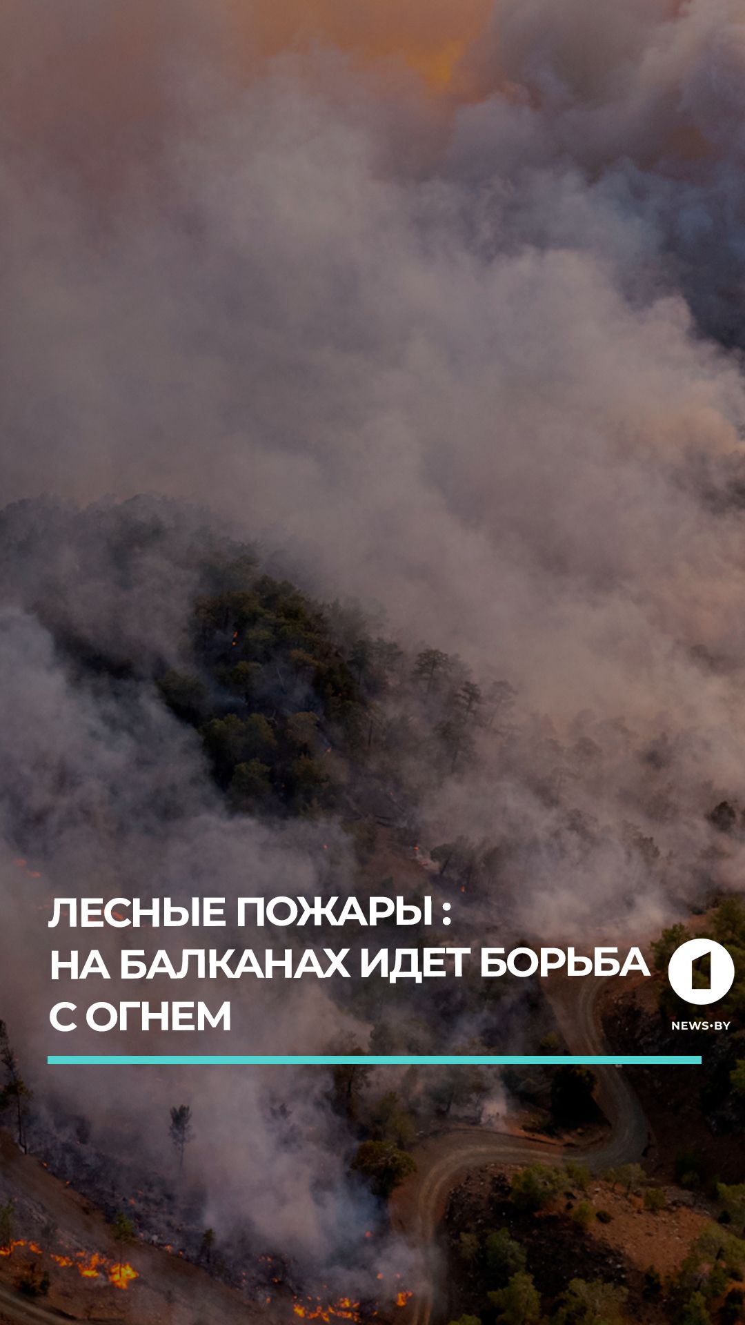 В Хорватии за сутки пожарные службы 110 раз выезжали на тушение возгораний