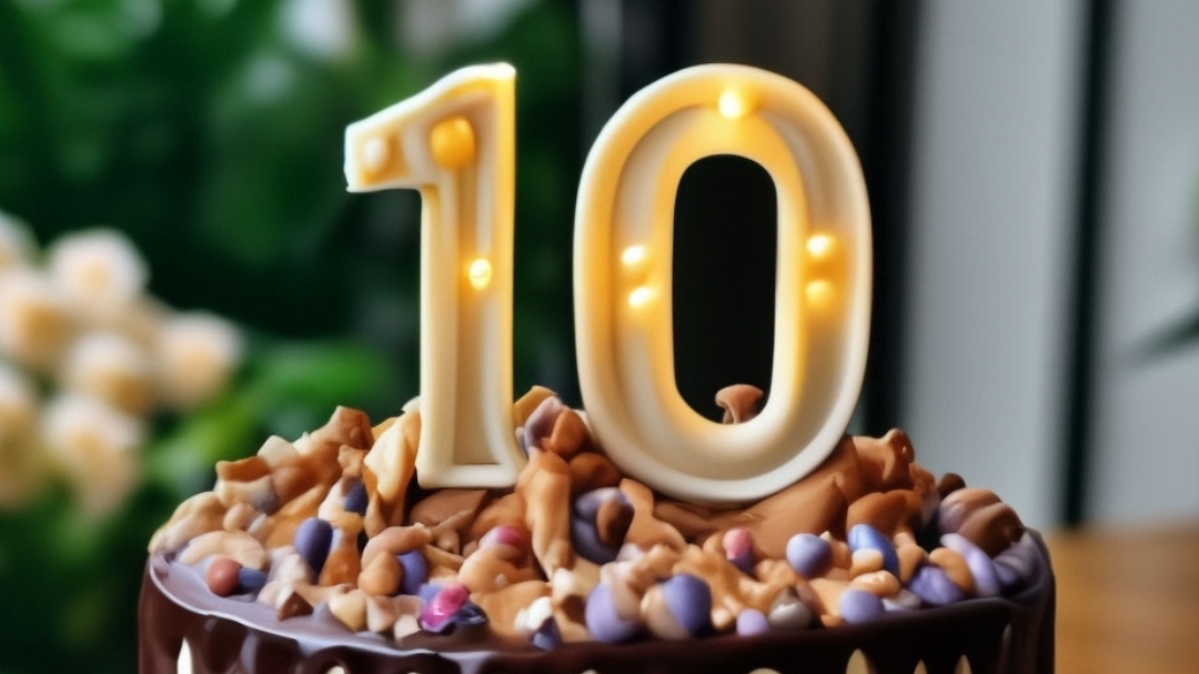 У меня 10 подписчиков!
