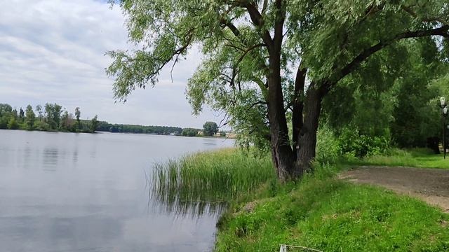 Летний пленэр на берегу реки. Мои акварельные рисунки. смотреть онлайн