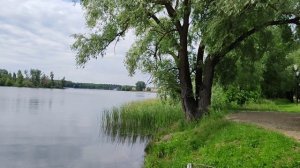 Летний пленэр на берегу реки. Мои акварельные рисунки.