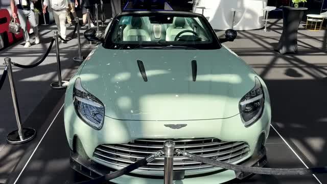 2027 Aston Martin DB12 S - Визуальный обзор автомобиля