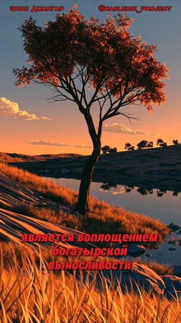 Санал — богатырь эпоса Джангар