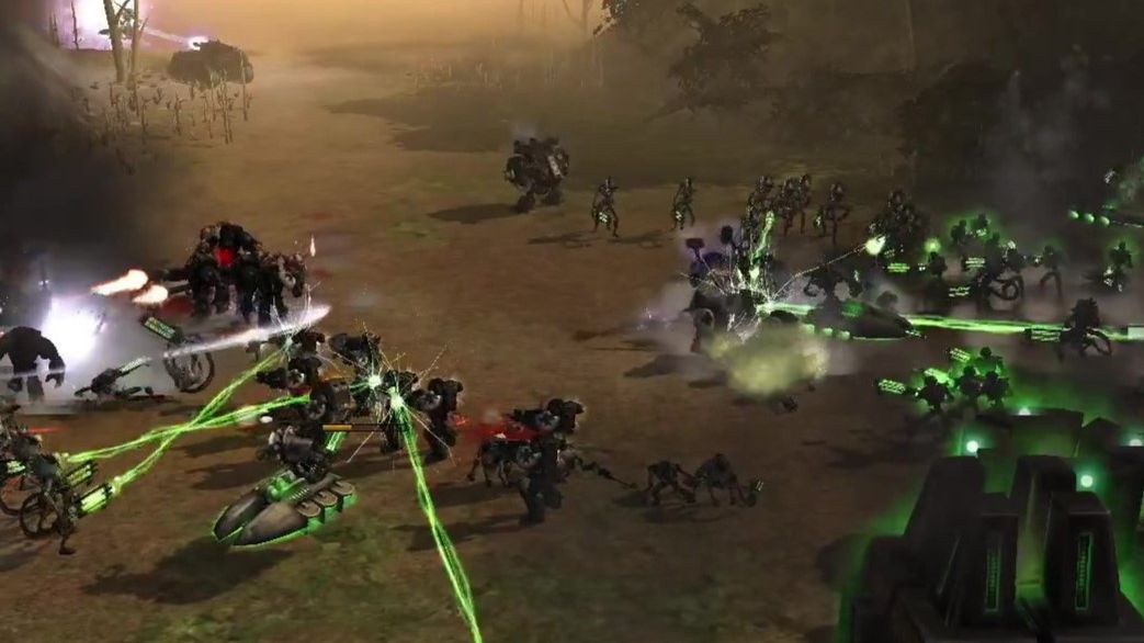 Warhammer 40,000 Dawn of War - Definitive Edition бои по сети 68 FFA Реанские джунгли смотреть онлайн