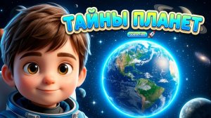 ТАЙНЫ ПЛАНЕТ: Солнечная Система для Детей! 🚀