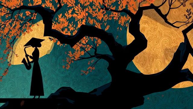 Underground Tribal Jazz & Focus Tribal Lounge - Deep Relaxation Ritual Jazz for Midnight