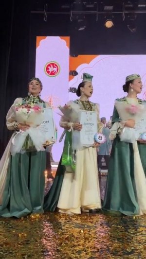 Диана Новосёлова яклады һәм “Иң тырыш” номинациясендә җиңү яулады.